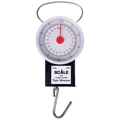 Hængevægt analog 22 kg