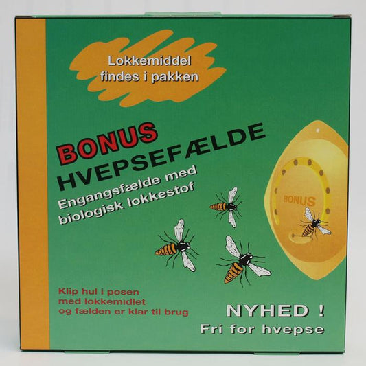 Hvepsefælde m/ Biologisk Lokkemiddel