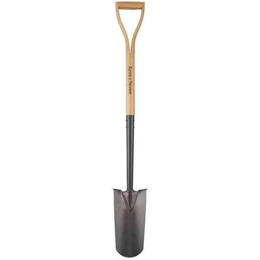 Kent & Stowe Plantespade i Carbonstål