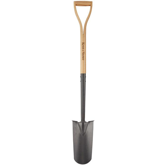 Kent & Stowe Plantespade i Carbonstål