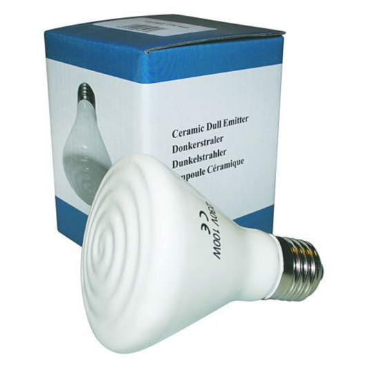 Keramisk Varmepære E27 100W
