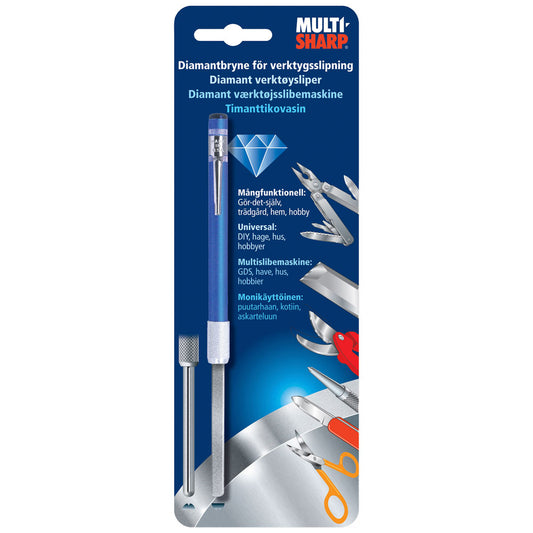 Multi-Sharp Diamantbryne