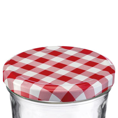Sylteglas 230 ml m/ Skruelåg – 6 stk.