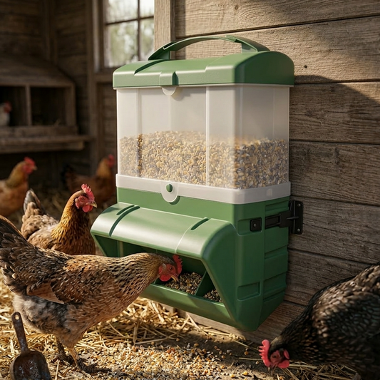 WiseFeeder Foderautomat - 3 Rum
