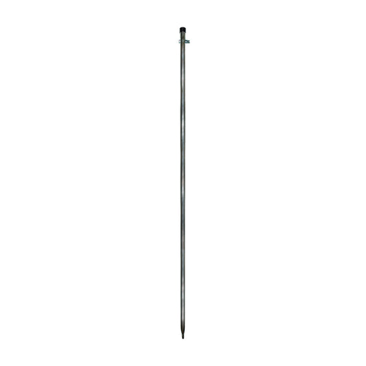 Rustfrit jordspyd 120 cm i fuld længde