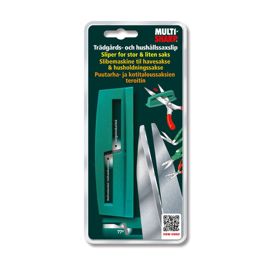 Multi-Sharp saksesliber i blisteremballage