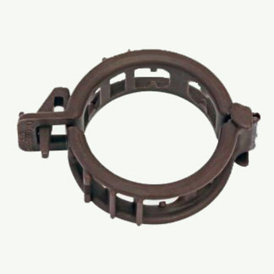 Tomatclips 23 mm i terracotta med hængsel og lukning