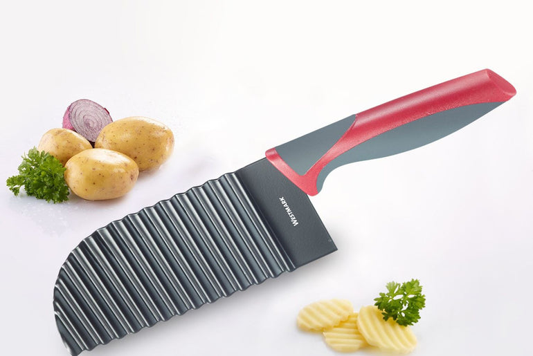 Bølgekniv m/ non-stick belægning – 28 cm