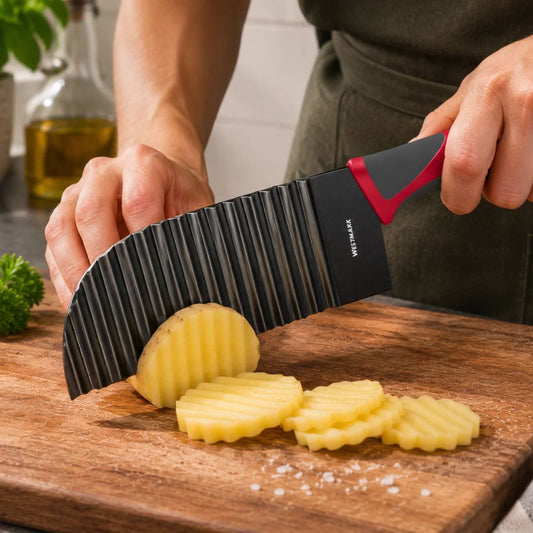 Bølgekniv m/ non-stick belægning – 28 cm