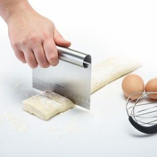 Dejskraber i Rustfrit Stål m/ Måleskala