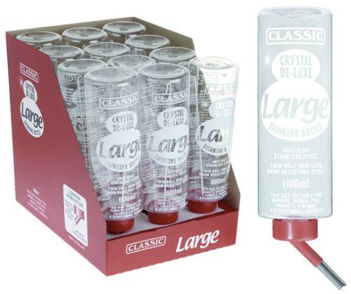 Drikkeflaske 1100 ml m/ Drikkenippel