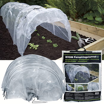 Forspiringstunnel Plast 310 cm