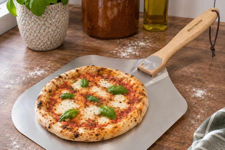Sammenklappelig Pizzaspade - 61 cm