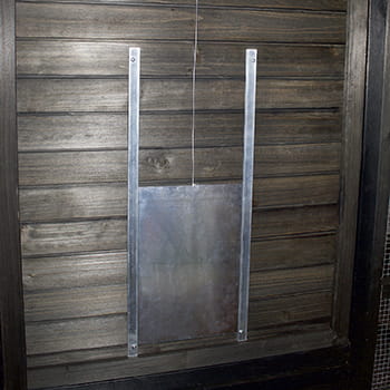 Hønselem i Aluminium 32×20 cm