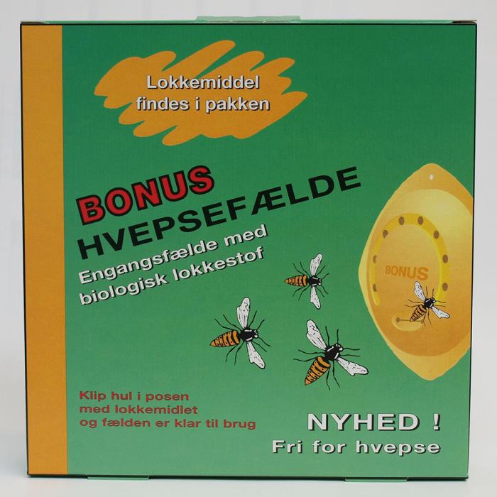 Hvepsefælde m/ Biologisk Lokkemiddel