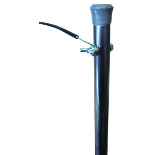 Jordspyd Rustfri 120 cm