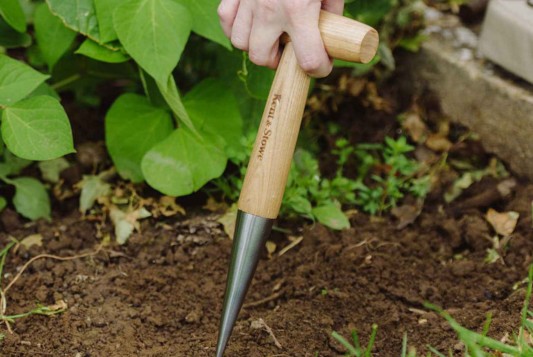 Kent & Stowe Plantepind i rustfrit stål