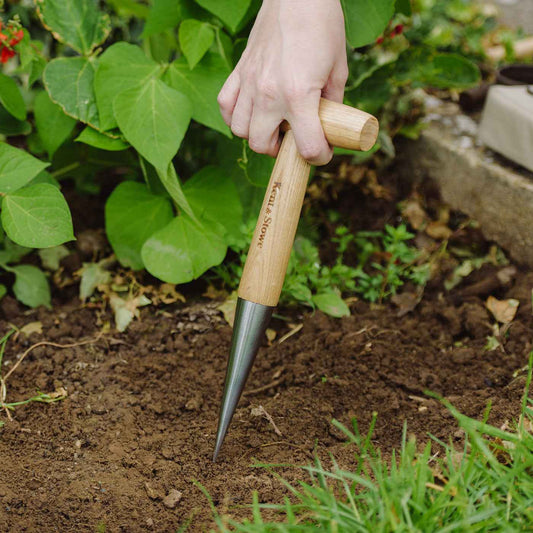 Kent & Stowe Plantepind i rustfrit stål