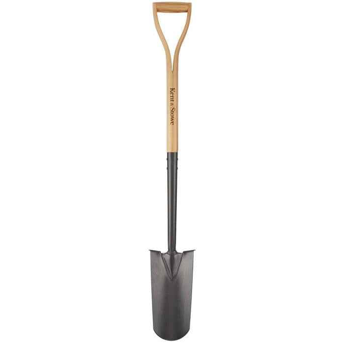 Kent & Stowe Plantespade i Carbonstål