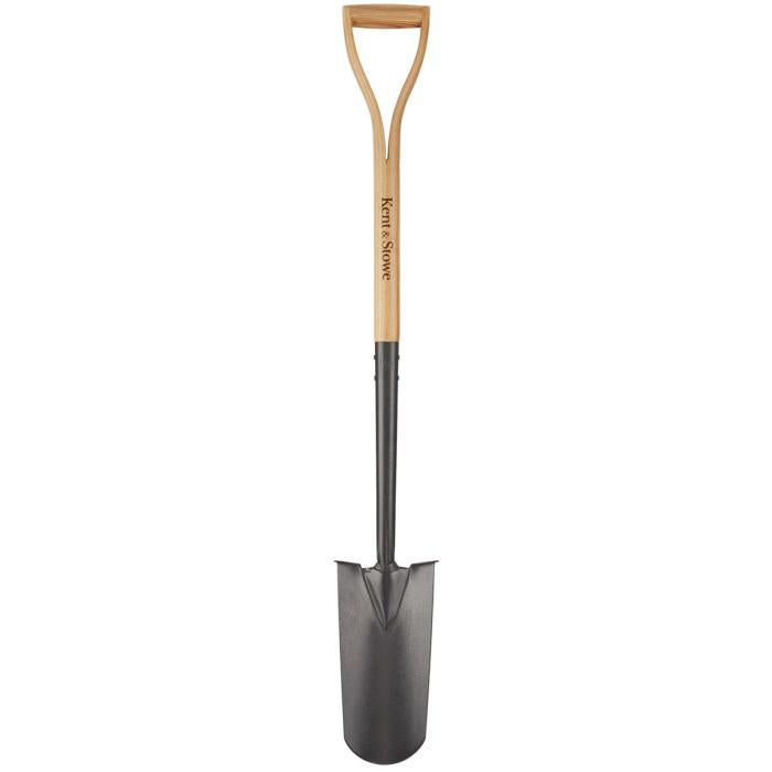 Kent & Stowe Plantespade i Carbonstål
