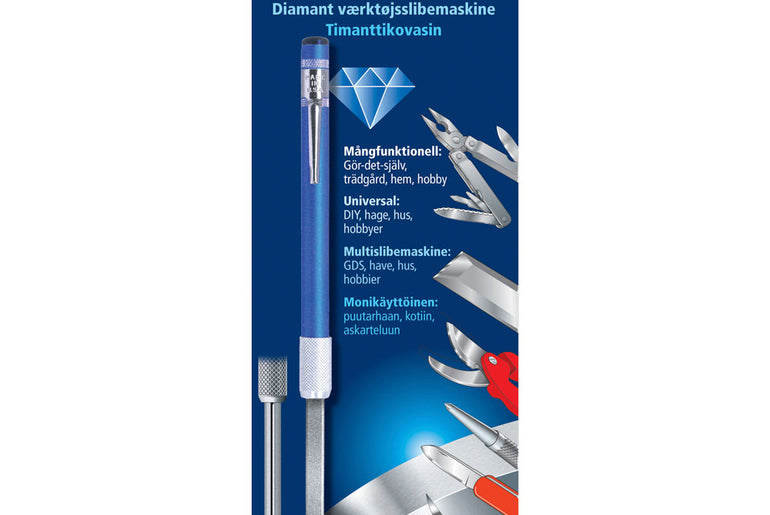 Multi-Sharp Diamantbryne