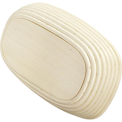 Oval Hævekurv m/ Bladmønster & Betræk (1500–2000 G)