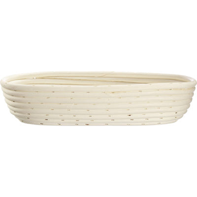 Oval Hævekurv m/ Bladmønster & Betræk (1500–2000 G)