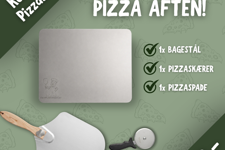 Pizza Pro Startpakke