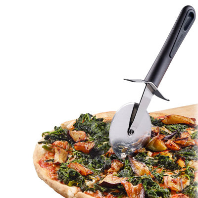 Pizzaskærer m/ Fingerbeskytter (Rustfrit Stål)