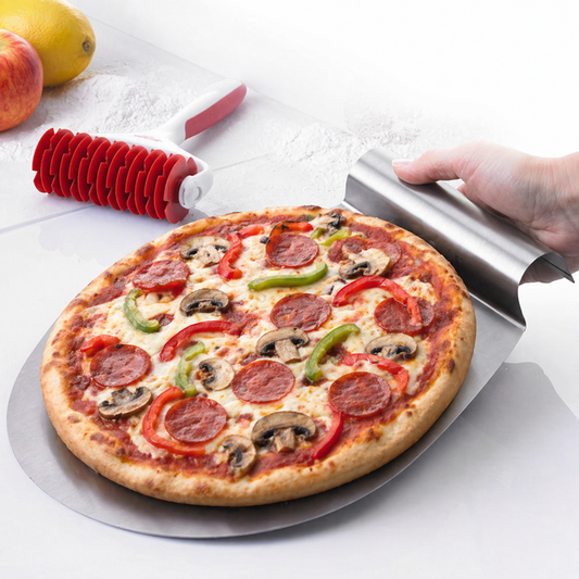 Pizzaspade i Rustfrit Stål