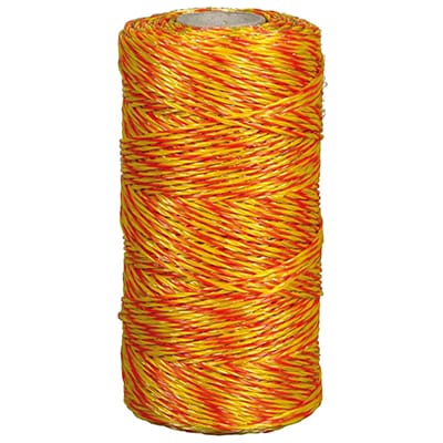 Polytråd 250 m orange