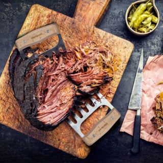 Pulled Pork-kløer i Rustfrit Stål (2 stk.)