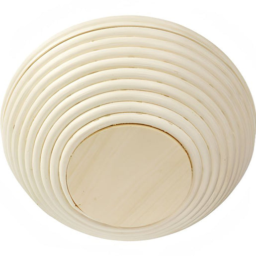 Rund Hævekurv m/ Hjerte & Betræk (1000–1500 G)