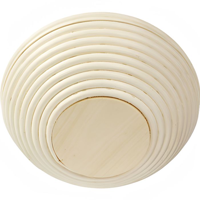 Rund Hævekurv m/ Hjerte & Betræk (1000–1500 G)