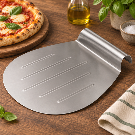 Pizzaspade i Rustfrit Stål