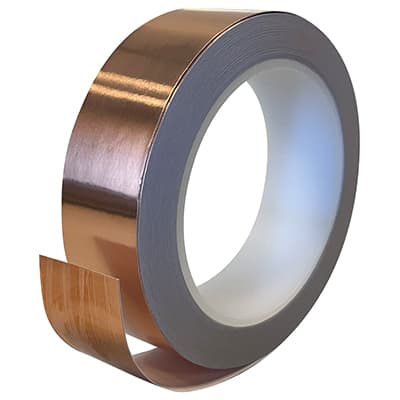 Snegletape Kobber 20 m × 3 cm