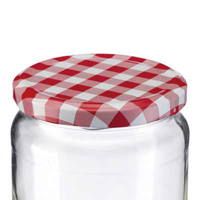 Sylteglas 720 ml m/ Skruelåg - 6 stk