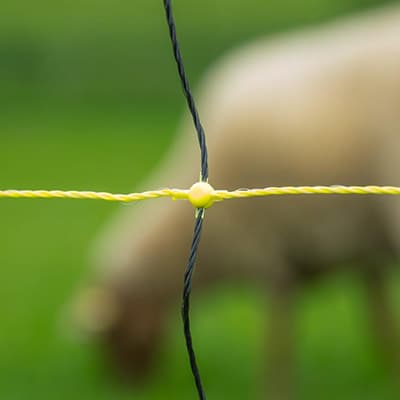Ulvehegn til strøm 50 m – 90cm