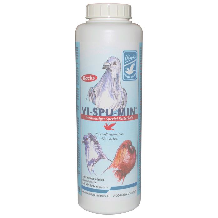 VI-SPU-MIN vitaminer til Fjerkræ 1 kg