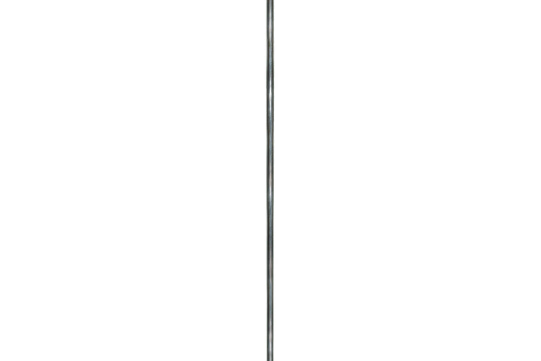 Rustfrit jordspyd 120 cm i fuld længde
