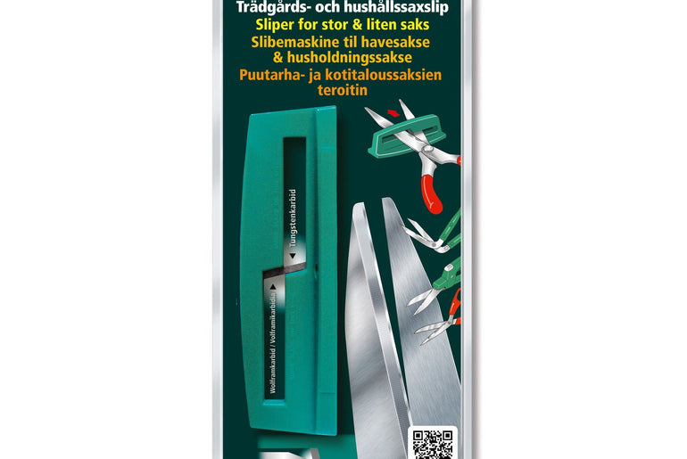 Multi-Sharp saksesliber i blisteremballage