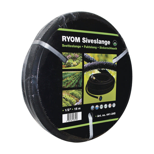 Siveslange 15 m i Ryom-emballage med produktbilleder
