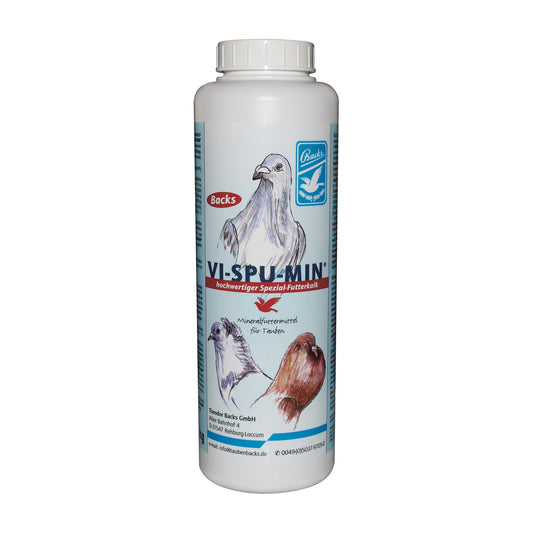 Dåse VI-SPU-MIN vitaminer til høns og fjerkræ, 1 kg